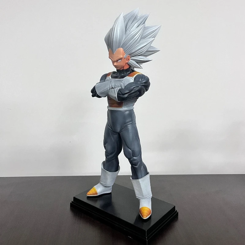 

Фигурка Dragon Ball Super Saiyan 3 Vegeta, статуя GK, коллекционная аниме-атрибутика, настольное украшение, декор для дома для фанатов аниме и отаху.