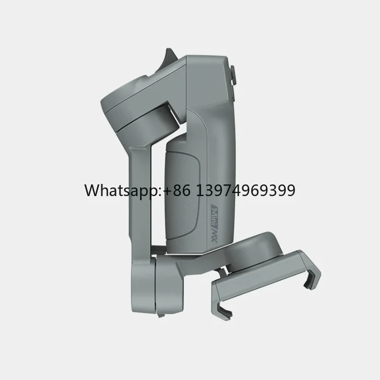 Mini MX 3 Foldable Handheld Gimbal Stabilizer for Action Camera and Smart Phone