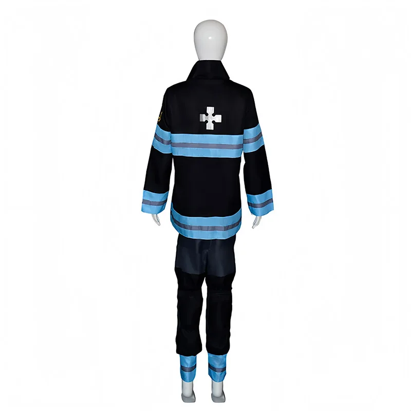 Fire Force Kotatsu Tamaki Косплей Костюм 1st Special Fire Brigade Женская униформа для ролевых игр Tamaki Kotatsu Полный комплект парика