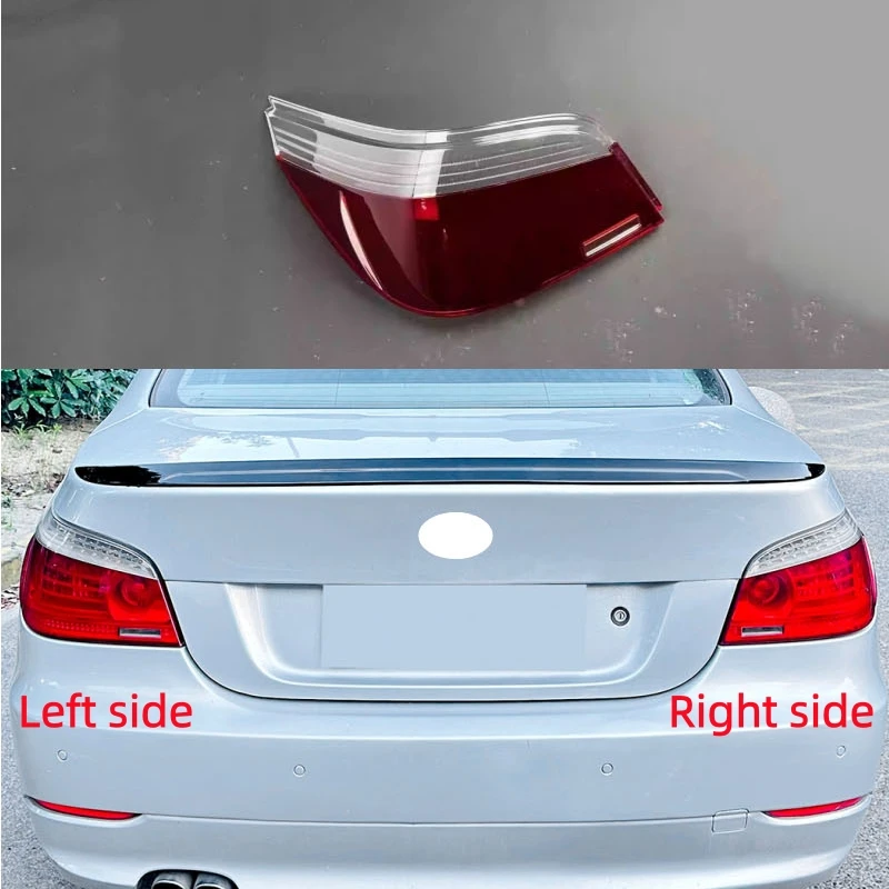 

For BMW 5 SERIES E60 2004 2005 -2007 2008 2009 2010 Rear Taillight Shell Replace Brake lights Lens Lamp Shade Rear Shell Cover