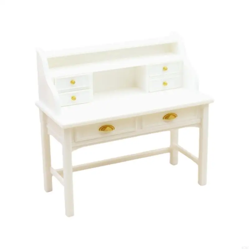 

97BC масштаб 1/12 миниатюрный стол кукольный домик мебель пластиковая креативная модель