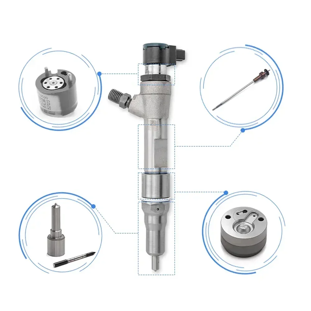 Inje ction Valve 295050-0460 23670-30400 G3S6 Common Rail   Fuel Injectors