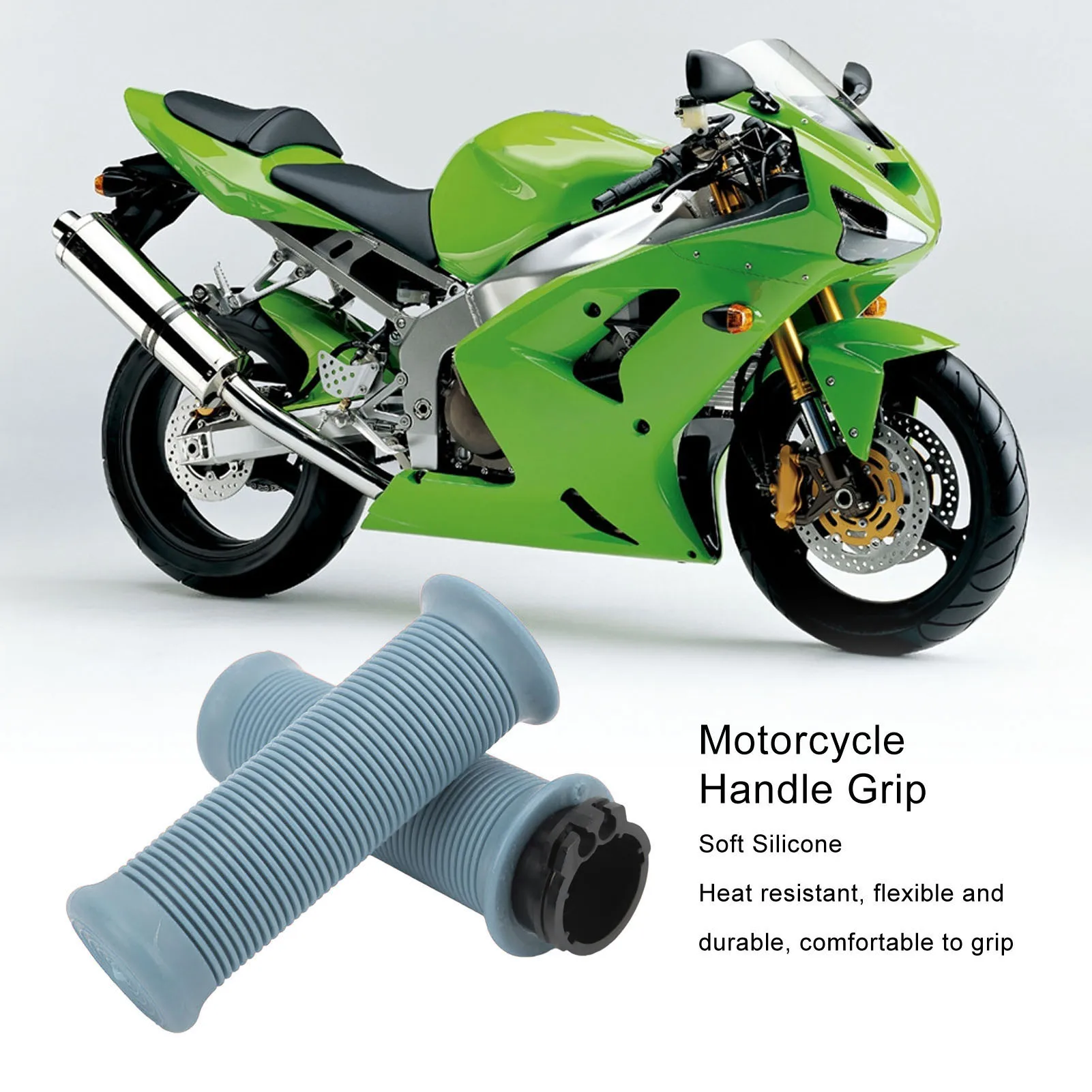 25mm/28mm Motorcycle Hand Grip Left Right Comfortable Universal Throttle  Grip Motorcycle Handle Grip Throttle Handle