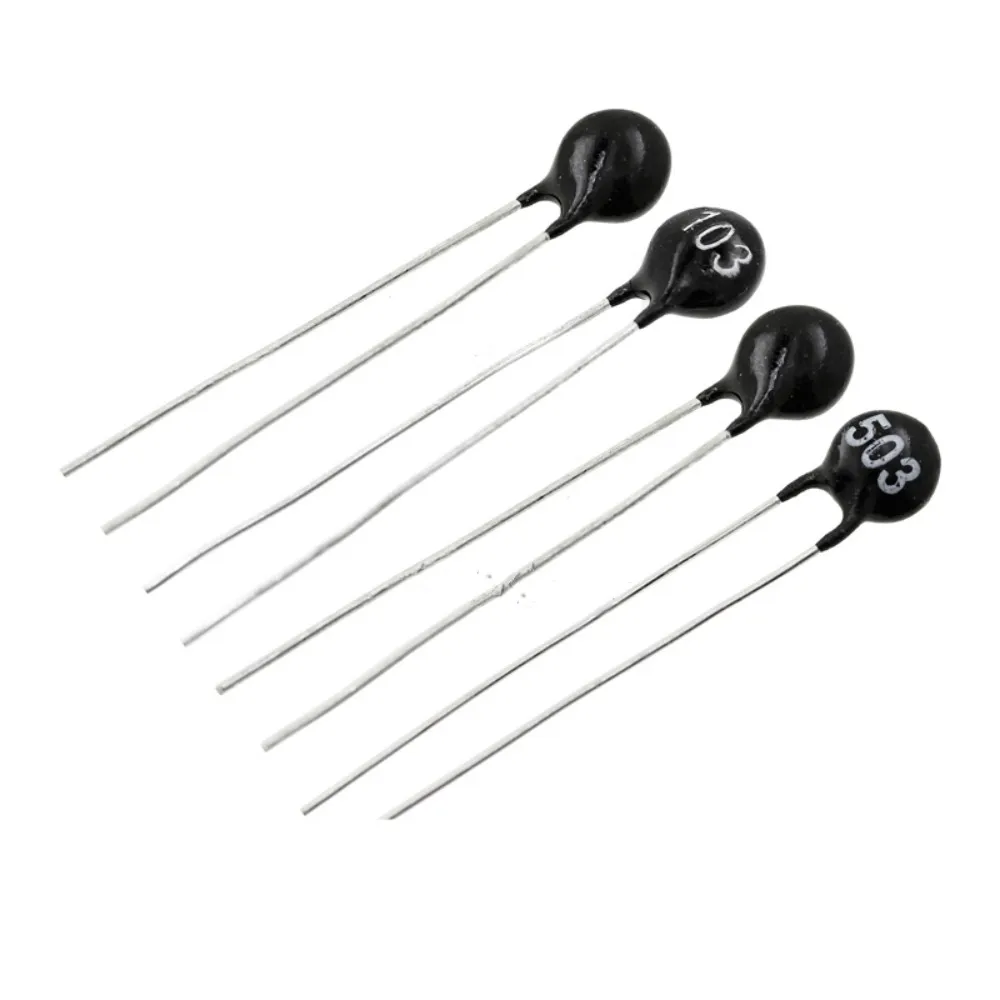 20PCS NTC MF11 Thermistor 1K 2K 3.3K 5K 10K  20K 30K 50K 68K 150K Temperature System Diameter 5MM 47R~500R