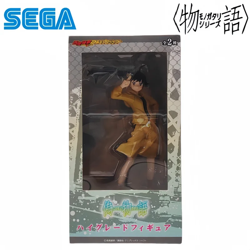 Sega In Stock Original Box Garagekit Model Monogatari Series Karen Araragi Tsukihi Araragi Anime Characters Collectible Figure view 2