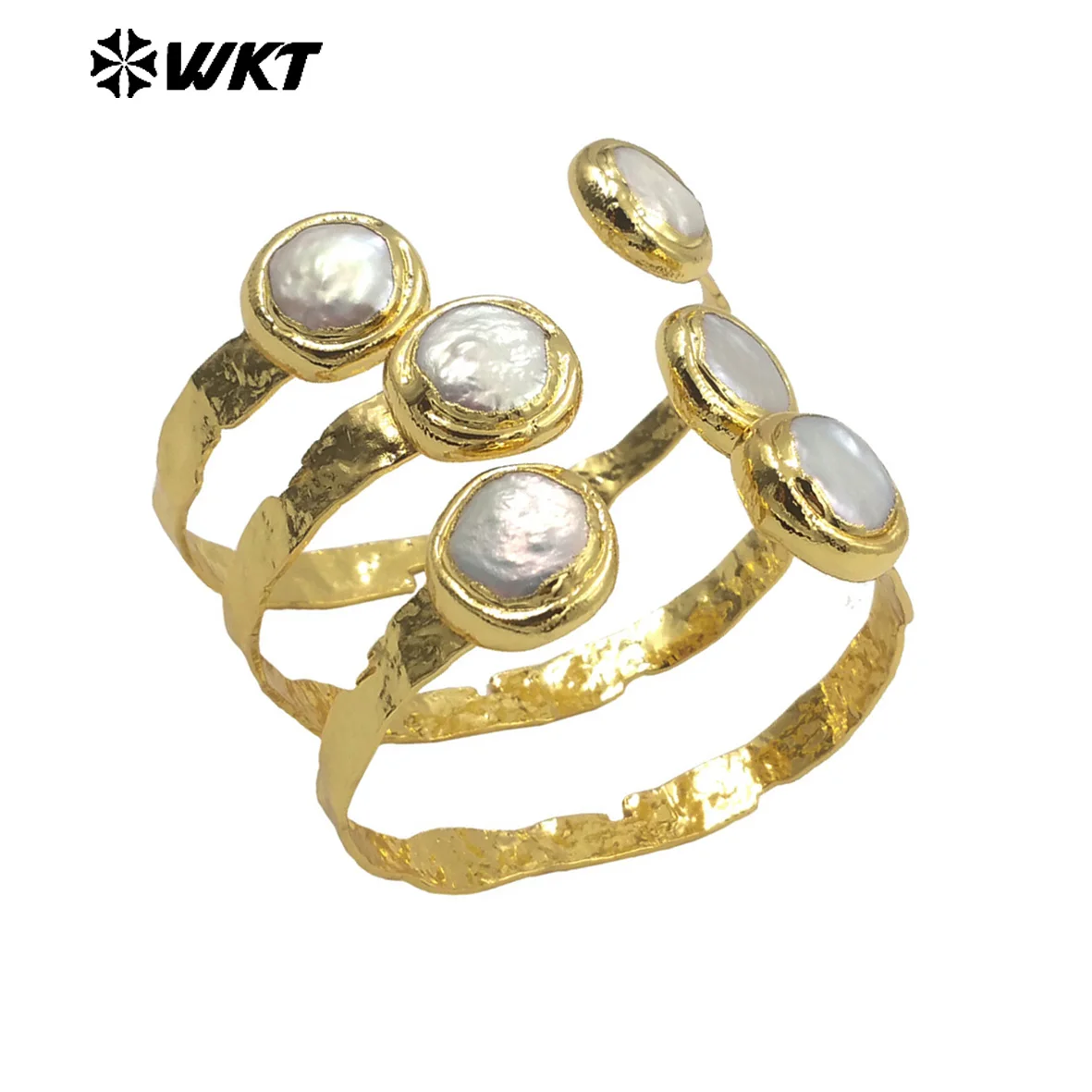 WT-MPB102  WKT 2023 Retro Style Round Pearl Women Jewelry Bracelet Accessories Attractive Design And NEW Sale Lovely