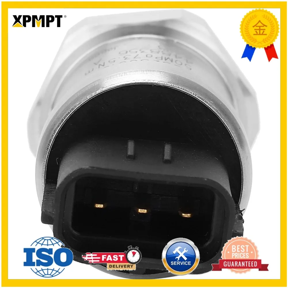 Hydraulic Pressure Sensor for Kobelco Excavator SK350 SK200 SK250 8 High Strength Metal