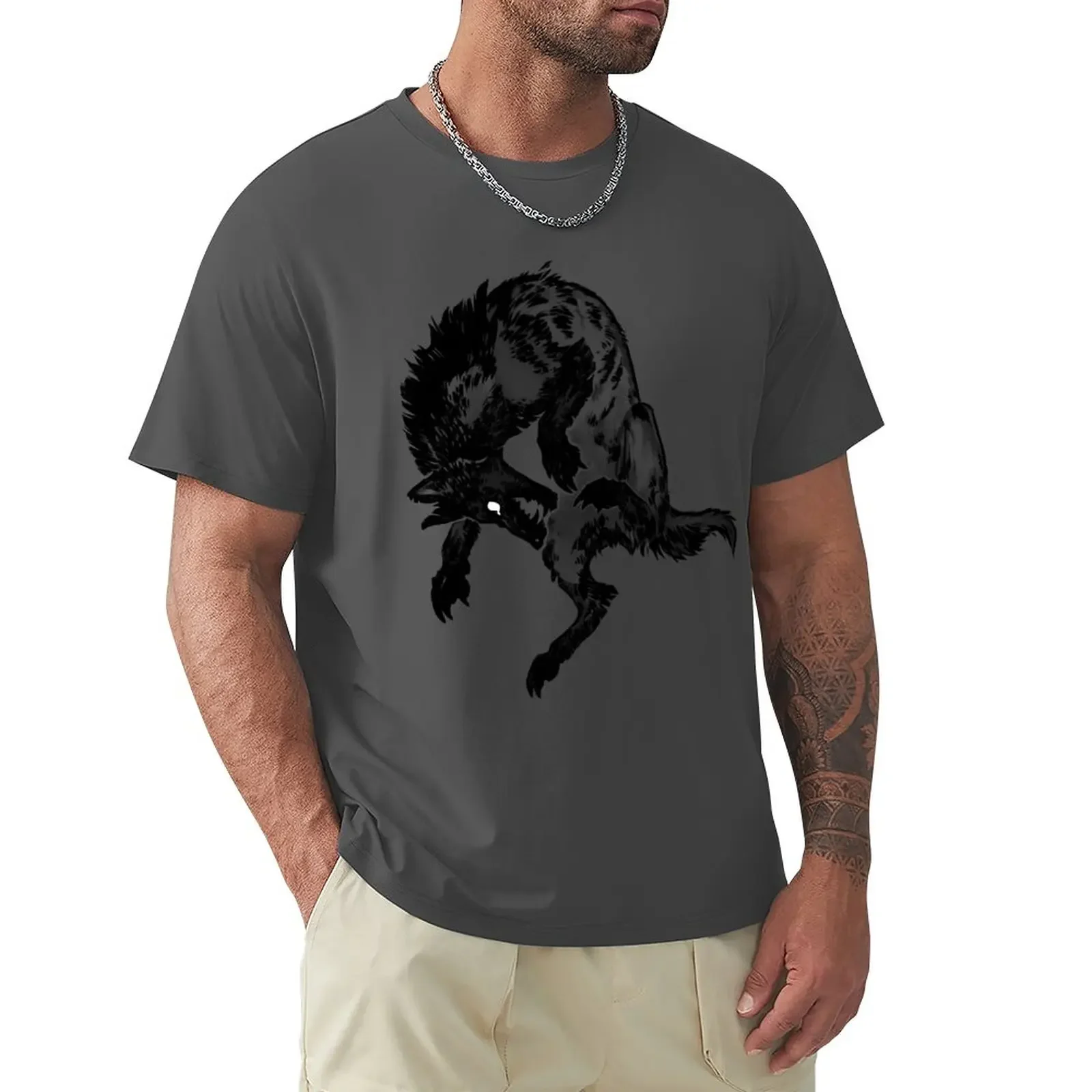 Hyena T-Shirt plain shirts graphic tees custom t shirt mens t shirts pack