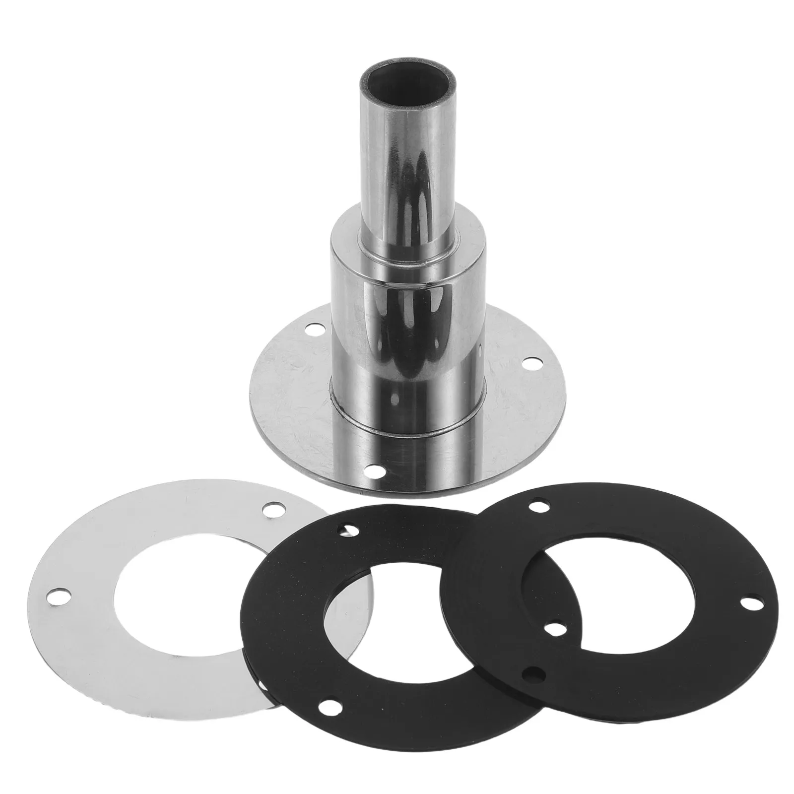 Thru Hull Exhaust Skin 24Mm Stainless Steel Tube Pipe Socket Diesel Parking Heaters Gaskets Screws Nuts Marine Heater Exhaust