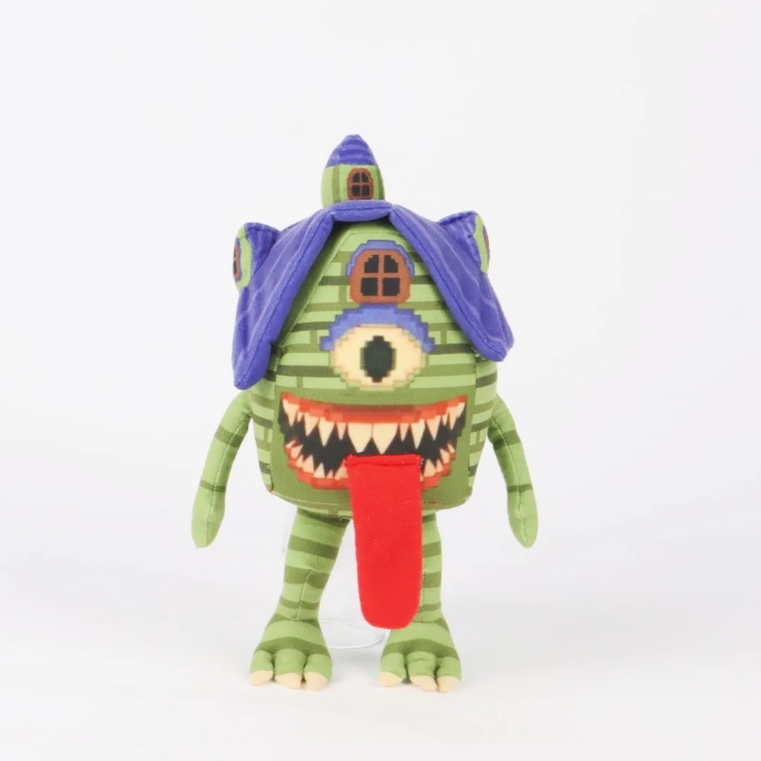 Adorable La Casa Boo Plush Toy Steal A Brainrot Plush Game Peripheral Toy Gift Steal a Brainrot Doll For Game Fan Birthday Gifts