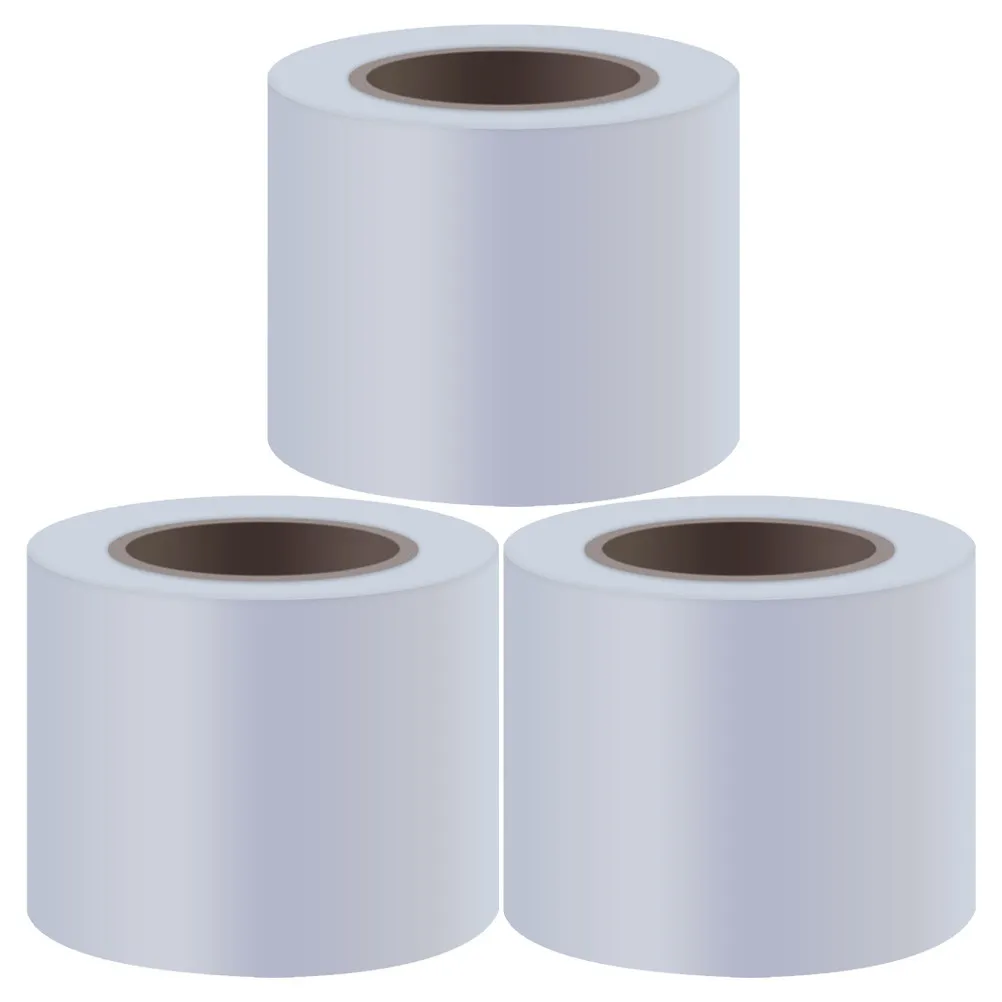 

3 Rolls Lip Care Film Ultra-Thin Smooth Tough Sticky Lightweight Easy Carry Simple Operation Safety Health Lip Preservation