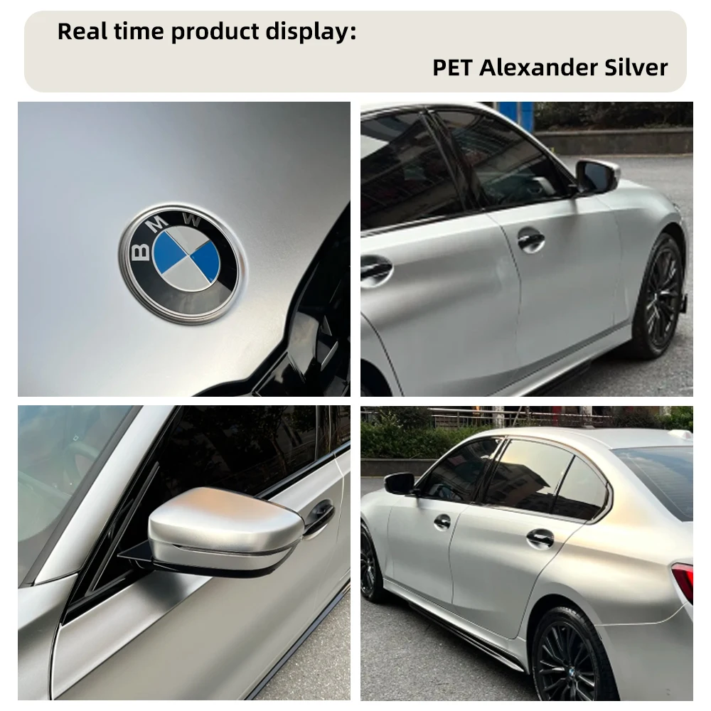 Super Bright Alexandrite Silve - Car Vinyl Wrap Roll 1.52X18M review and price