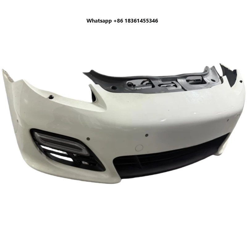 For Panamera GTS High Quality Car Bodykit Nose Cut Front Bumper Lip