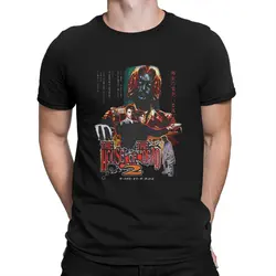 Men's T-Shirt Mansion of the Dead Novelty 100% Cotton Tees Short Sleeve House of Frankenstein Horror film T Shirts Crewneck Tops
