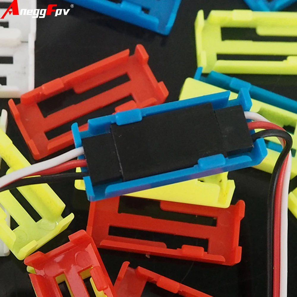 

10/20/50pcs Universal Servo Cable Clip Locking Fixed Buckle Servo Extension Y Line Card Fixing Locking Clips For Airplane Parts