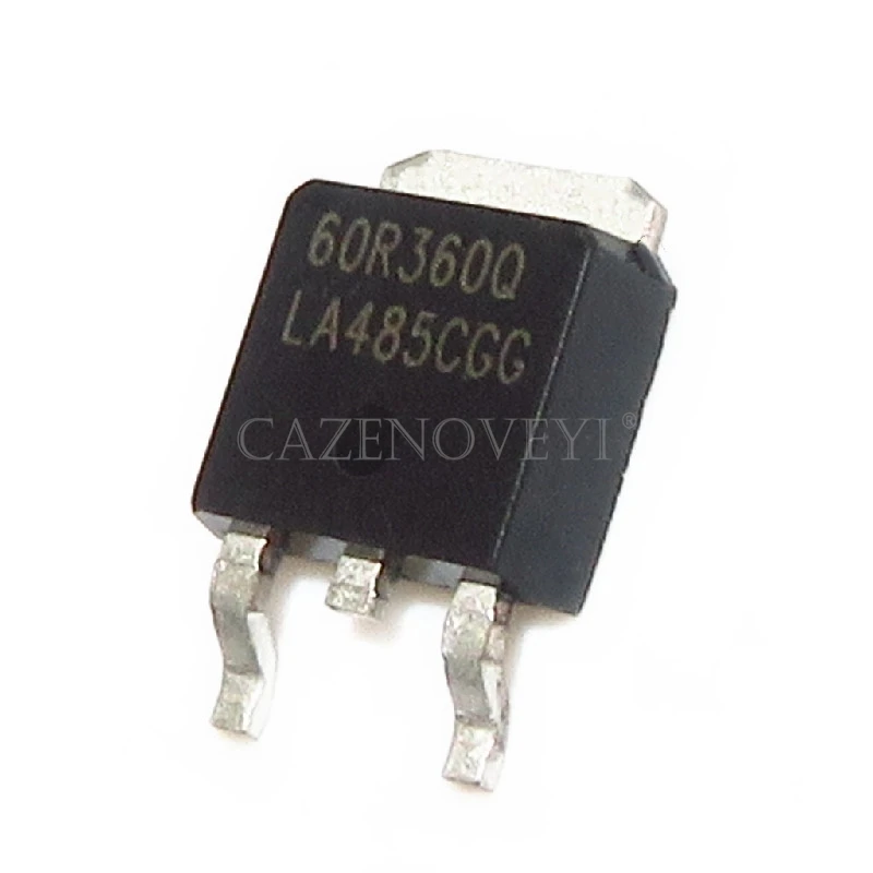 5PCS 60R360Q 60R360 60R580P 60R580 60R900P 60R900 70R600P MMD70R600PRH 70R900P 70R900 TO-252