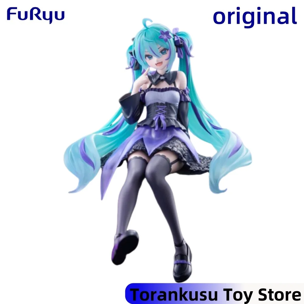 フリュー初音ミクアニメミクベルフラワーヌードルストッパーフィギュアアクションフィギュアモデルフィギュアオリジナルおもちゃコレクションおもちゃ