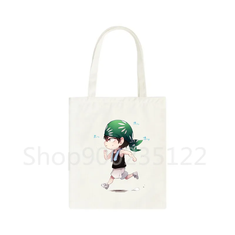 Tenis no ouji sama, bolsos Harajuku con gráficos, bolsos de hombro, compras informales, bolso de manga para niñas, bolso de lona de anime para mujeres