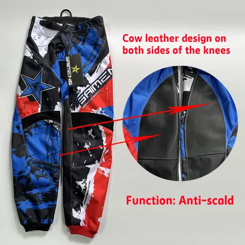 10 best sales पैंट मोटोक्रॉस - №7