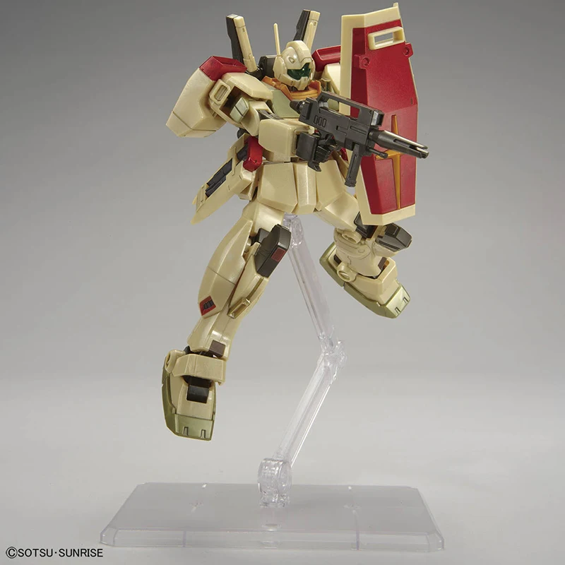 Bandai Gundam Model Kit HG 1/144 RGM-86R GM Ⅲ (AXIS SHOCK IMAGE COLOR) Action Figure Mobile Suit Gundam Amine Figure Gifts