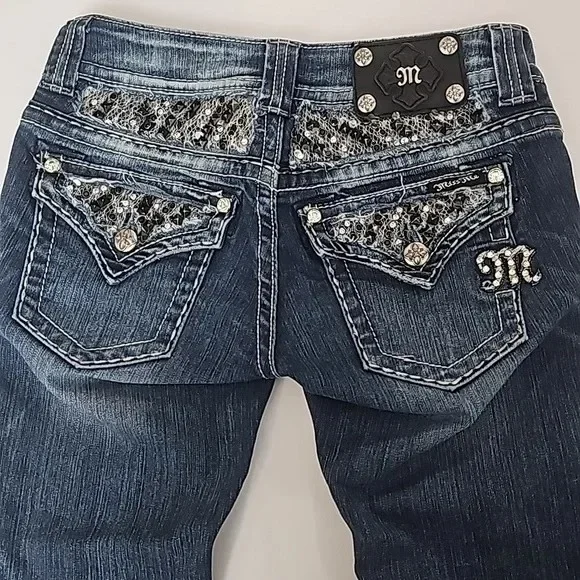 Gothic Womens Diamond Embroidery Jeans Vintage Low Rise Flared Jeans Women Retro Y2k Baggy Denim Pants High Streetwear Trousers 5 Gothic Womens Diamond Embroidery Jeans Vintage Low Rise Flared Jeans Women Retro Y2k Baggy Denim Pants High Streetwear Trousers 5