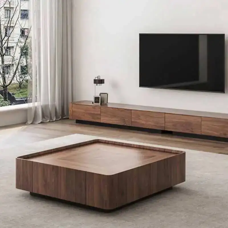 

Большой журнальный столик в скандинавском стиле, прозрачный, уникальный, для гостиной, класса люкс