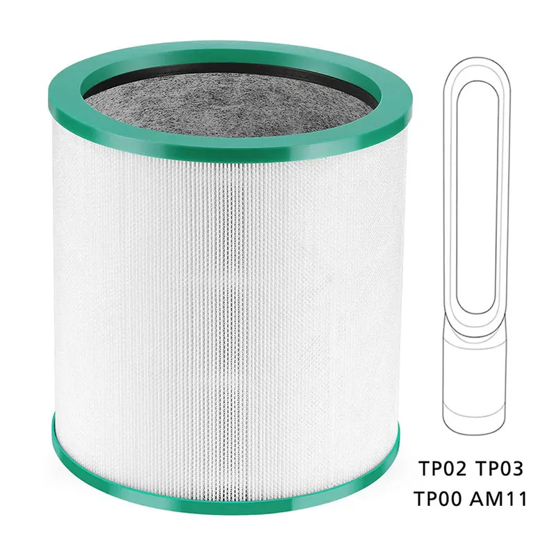 Сменные фильтры для Dyson TP01, TP02, TP03, BP01