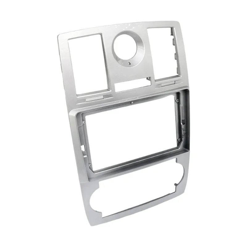 Car Stereo 9 Inch Big Screen Fascia Frame Adapter For Chrysler 300C 2005-2007 2Din Dash Audio Fitting Panel Frame Kit