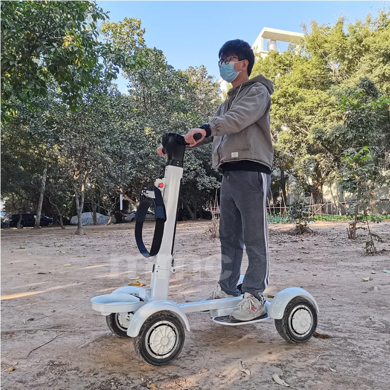 2000W 4 Wheel Lithium Folding Mini Golf Car Chinese Electric Mobility Scooter Golf Carts - Image 6
