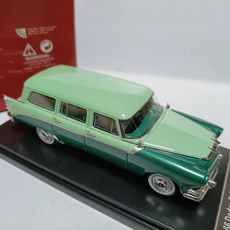 MK 1/43 Bilancia D-500 Sierra Wagon 1956 Modello di Auto in Resina Collezione Statica Decorato Regali di Festa Giocattoli Regalo Souvenir