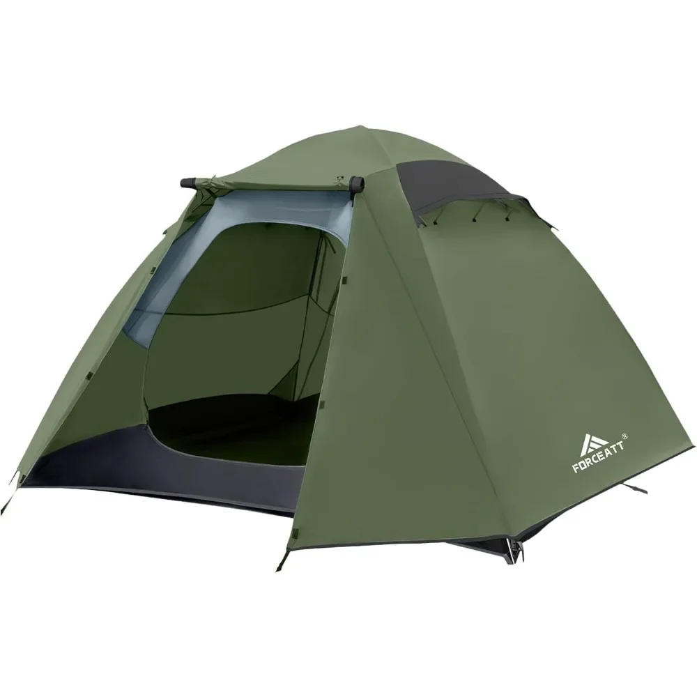 

Camping Tent 2/3/4 Person, Professional Waterproof & Windproof Lightweight Backpacking Tent Suitable for Outdoor,Hiking,Camping
