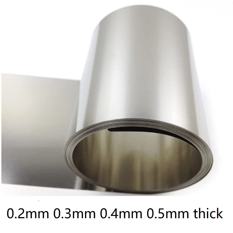 0.2mm 0.3mm 0.4mm 0.5mm C7701 cupronickel sheet Alpaka Copper Nickel Silver Strip Copper-Nickel-Zinc Alloy plate White copper