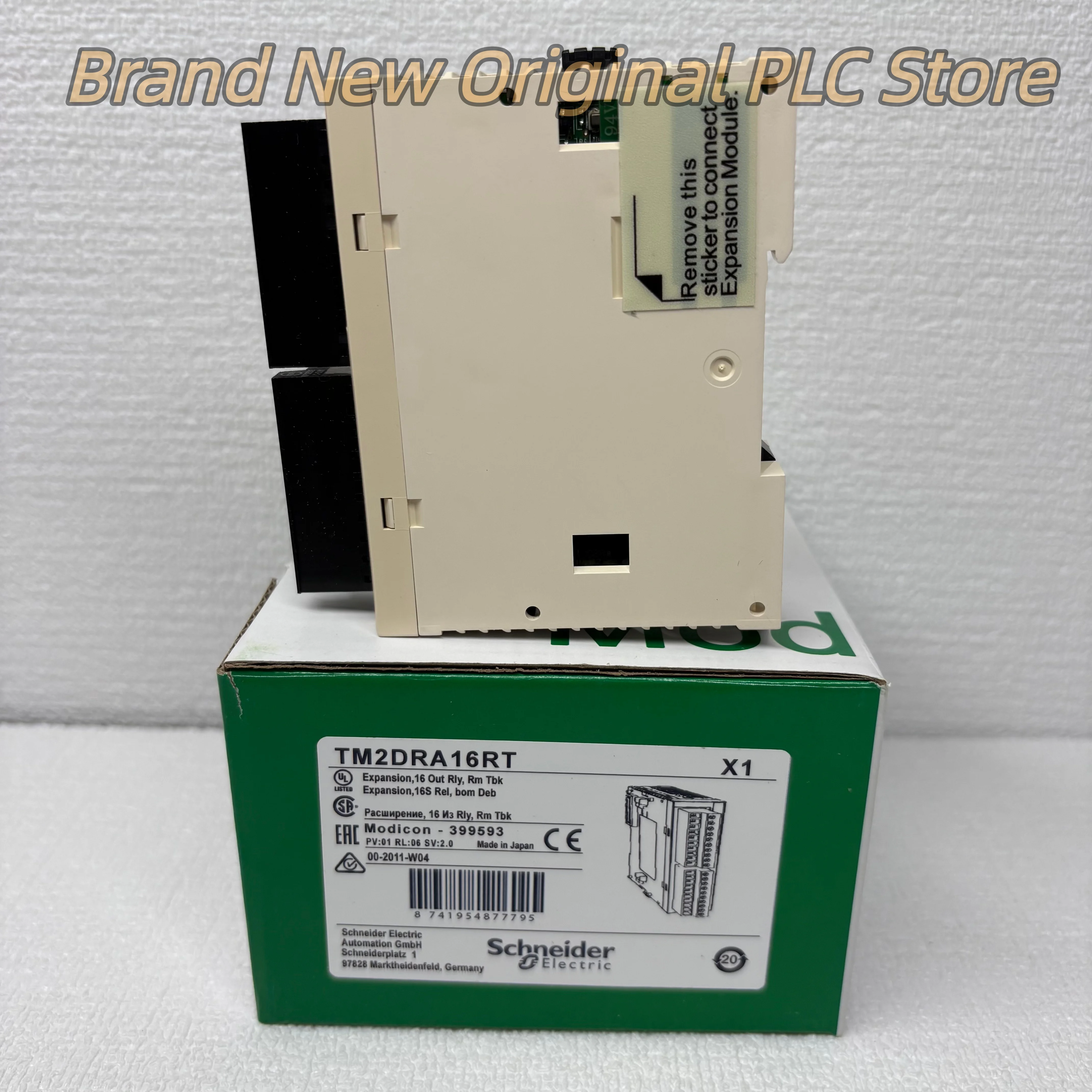 PLC module TM2DRA16RT new in box