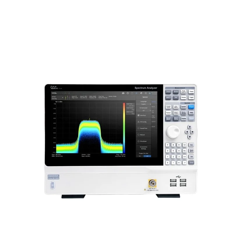 

Spectrum Analyzer SSA5000A Series, Frequency Range 9kHz to 26.5 GHz