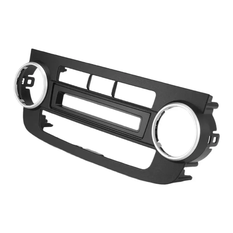 ASMA-Car Fascia A/C Air Conditioning Panel For Honda CRV CR-V 2007-2012 Dash Kit Install Facia Console Bezel Adapter Plate