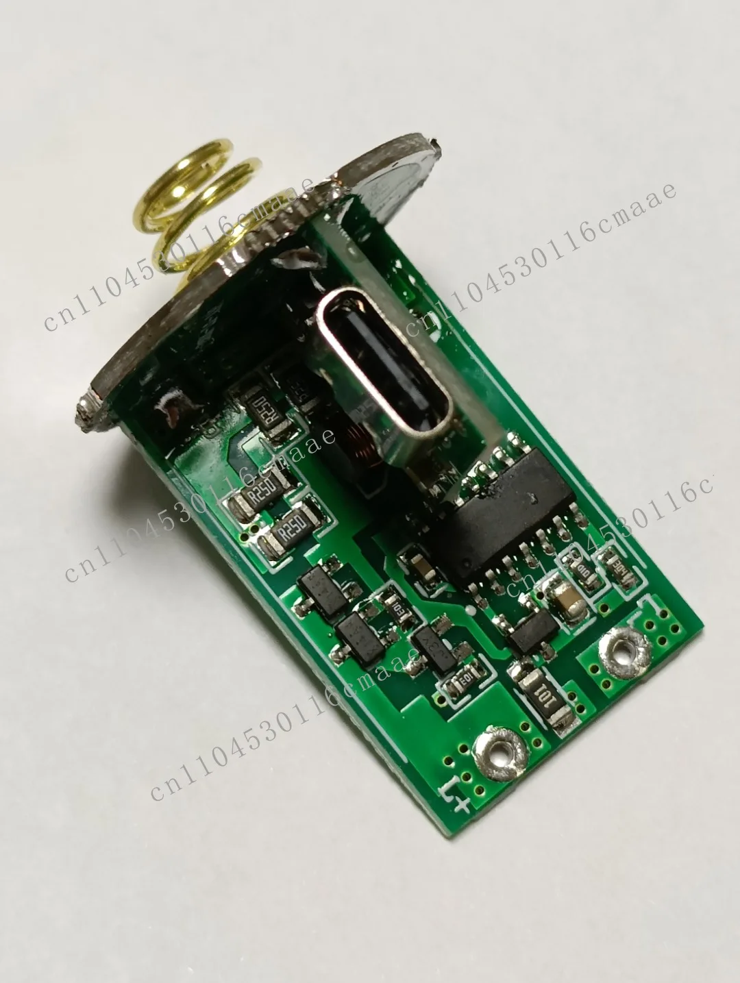 

Dual Lithium Drive Board Two 18650 or 26650 Batteries Circuit Board Flashlight Accessories Middle Switch