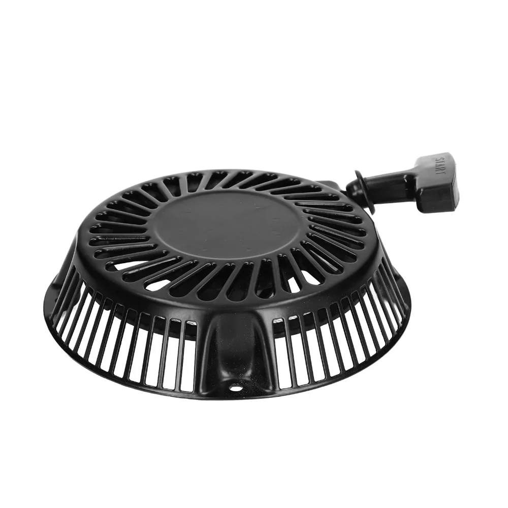 

Iron and Plastic Recoil Starter Assembly Compact Black Engine Starter Assembly for 591606, 695058 11-17.5 Horsepower Engine