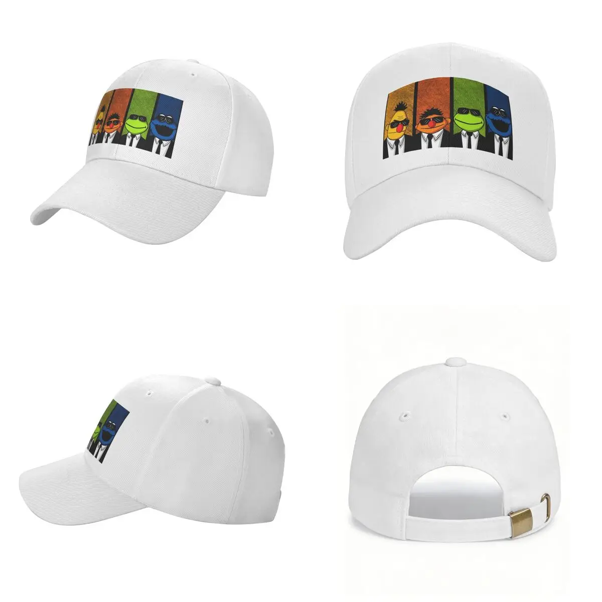 Agents Muppets Cap Fashion Casual Baseball Caps Adjustable Hat Hip Hop Summer Unisex Baseball Hats