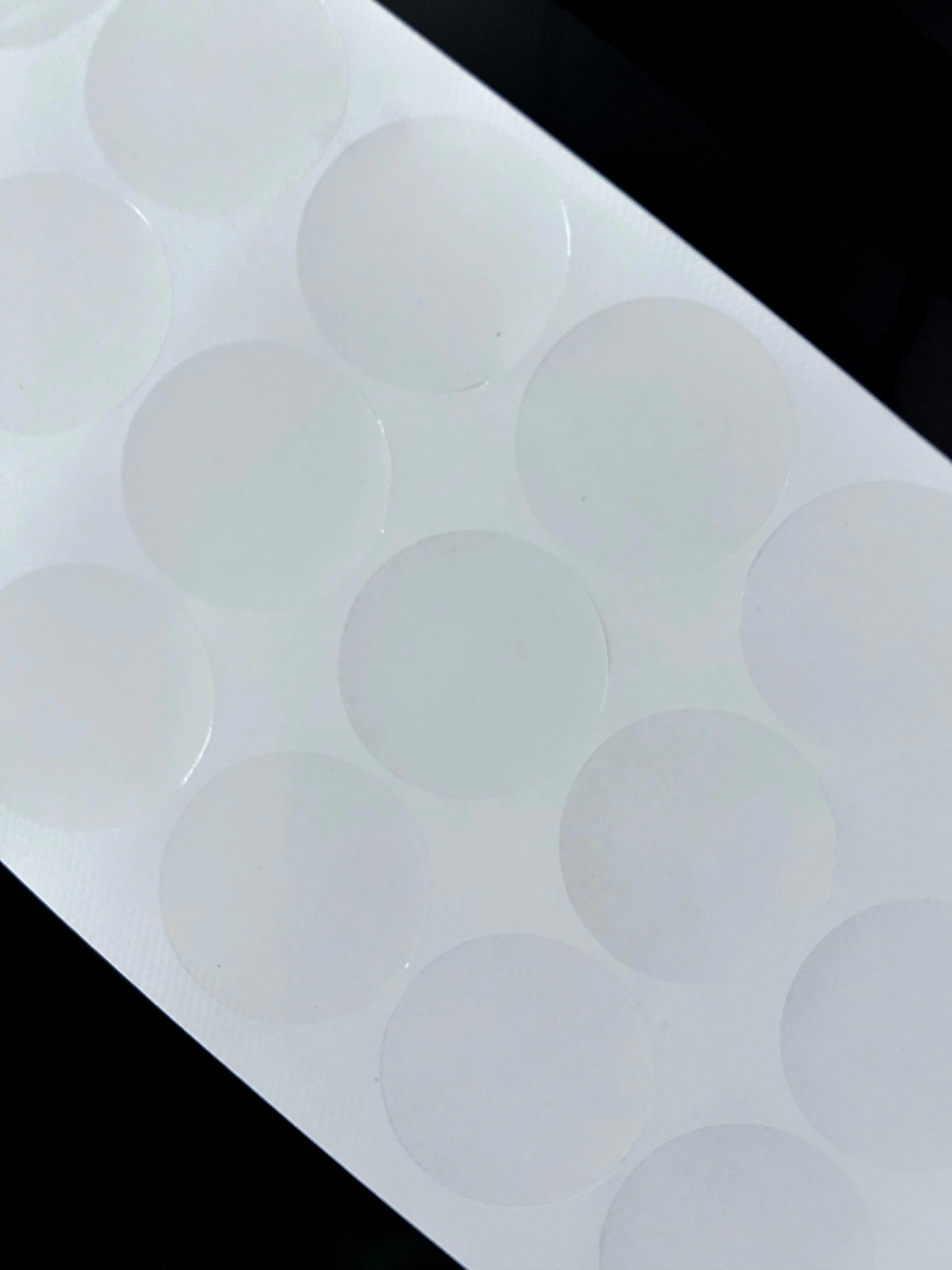 50PCS/Sheet Anti-Scratch 15mm to 45mm Watch Glass Protection Film for Watch Crystal