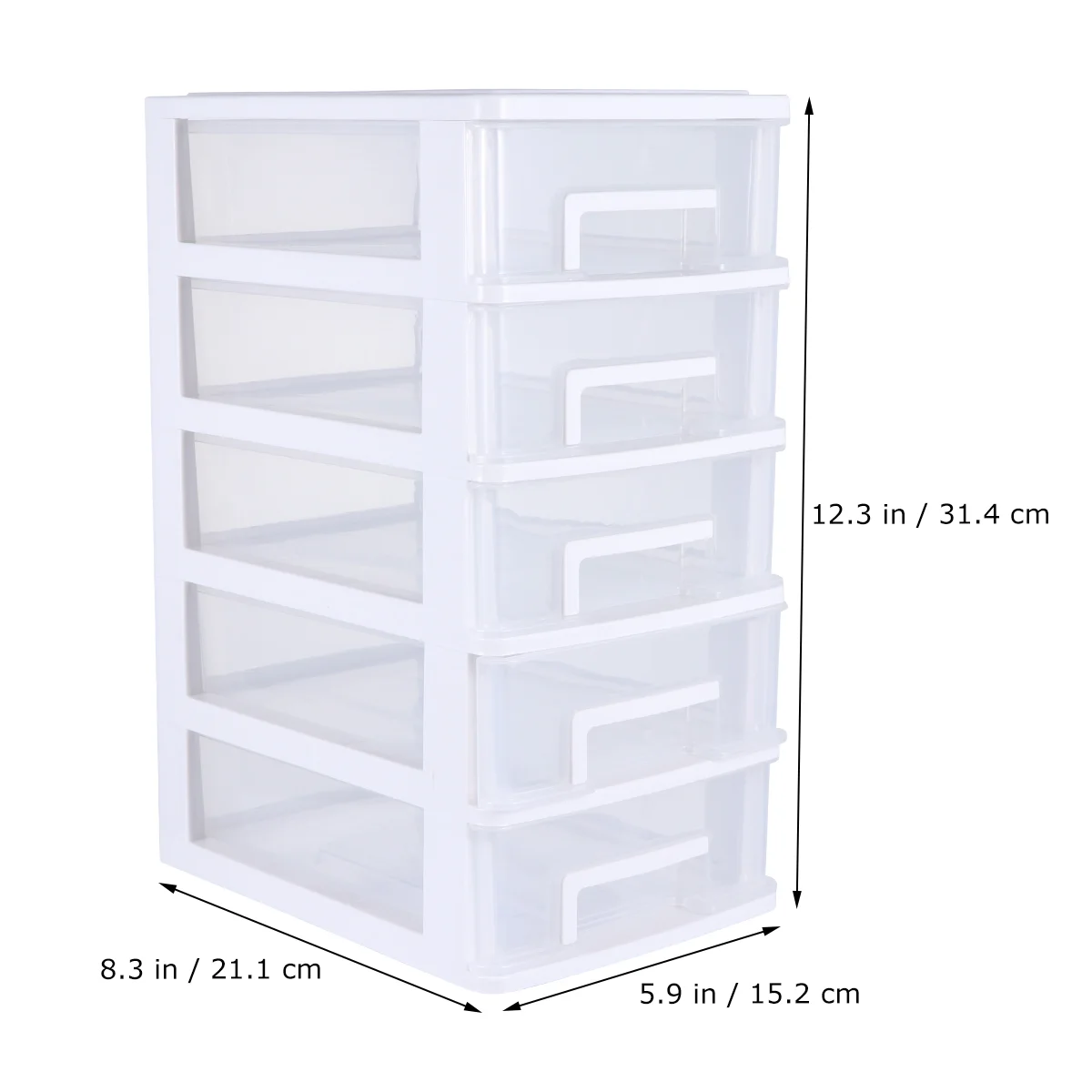 Storage Drawer Drawers Organizer Plastic Box Cabinet Desktop Type Closet Bins Sundries Holder Desk Stacking Shelves Layer