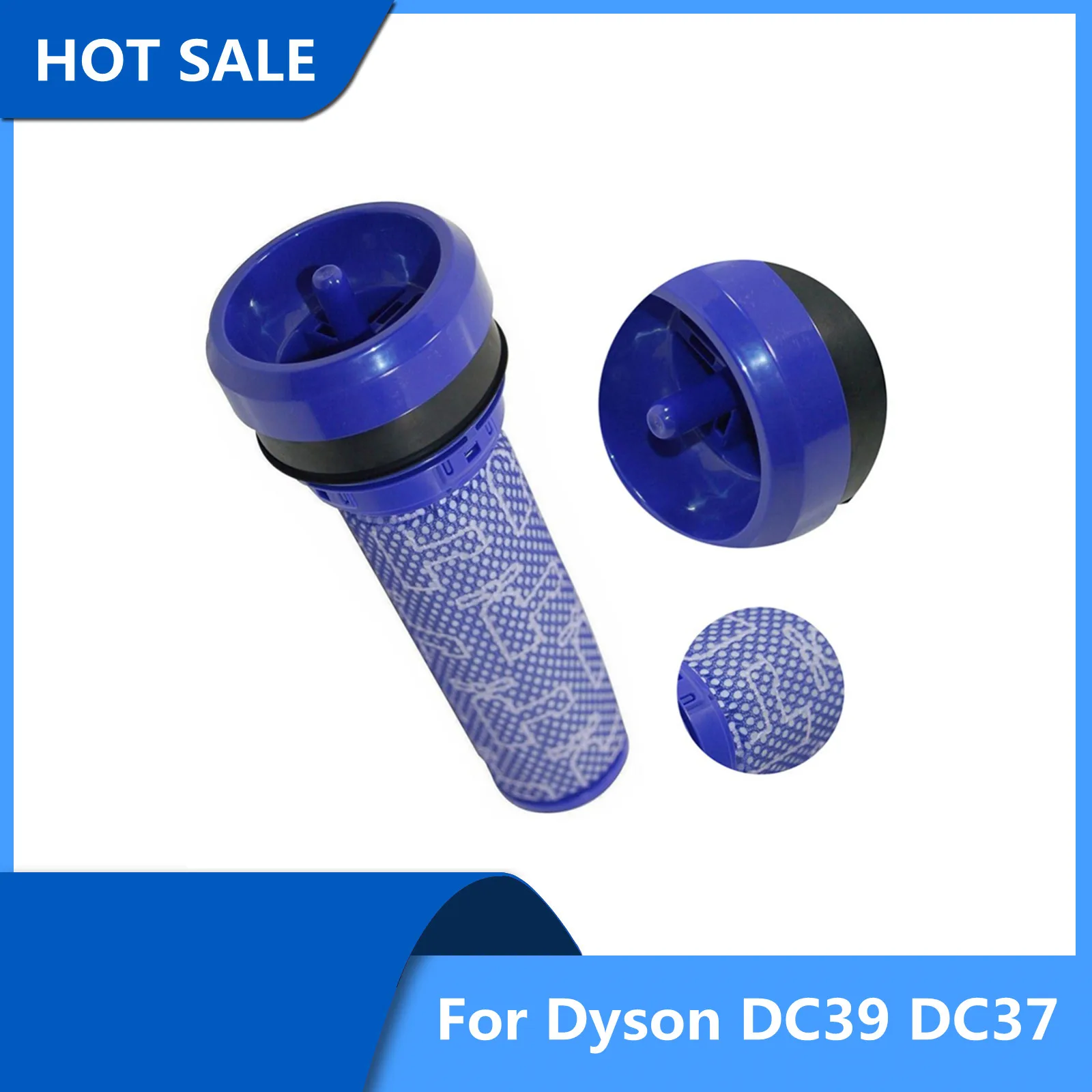 

Моющийся фильтр для пылесоса Dyson DC39 Animal/full/Limited Edition DC39 DC37, фильтры, запасные части, аксессуары