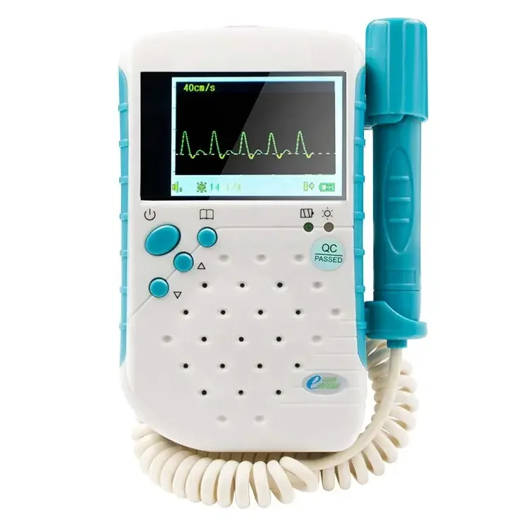 

Well designed Portable Mini Ultrasound Scanner Vascular Doppler System For Vet