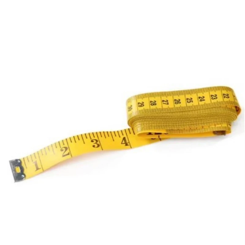 1/2/5/10/20pcs 3-Meter 120-Inch Extended And Wided Tape Measure Ruler Soft Furnishing Measuring Tool for Bed Quilt Sofa Curtain