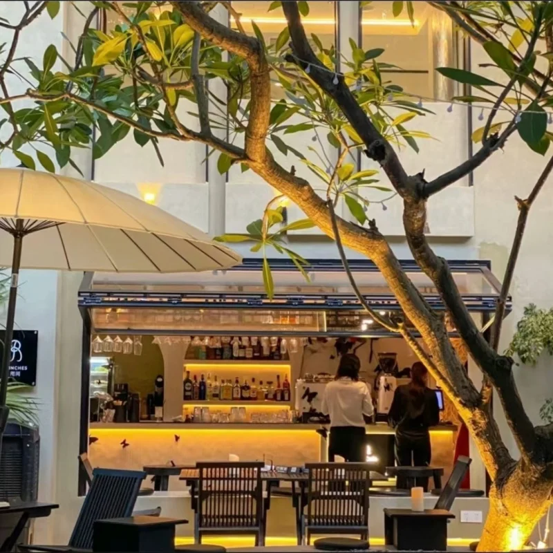 

Custom. Internet Celebrity Aluminum Alloy Folding Window Versatile Various Shops, Freely Suspended, Easily Lifted, Panoramic