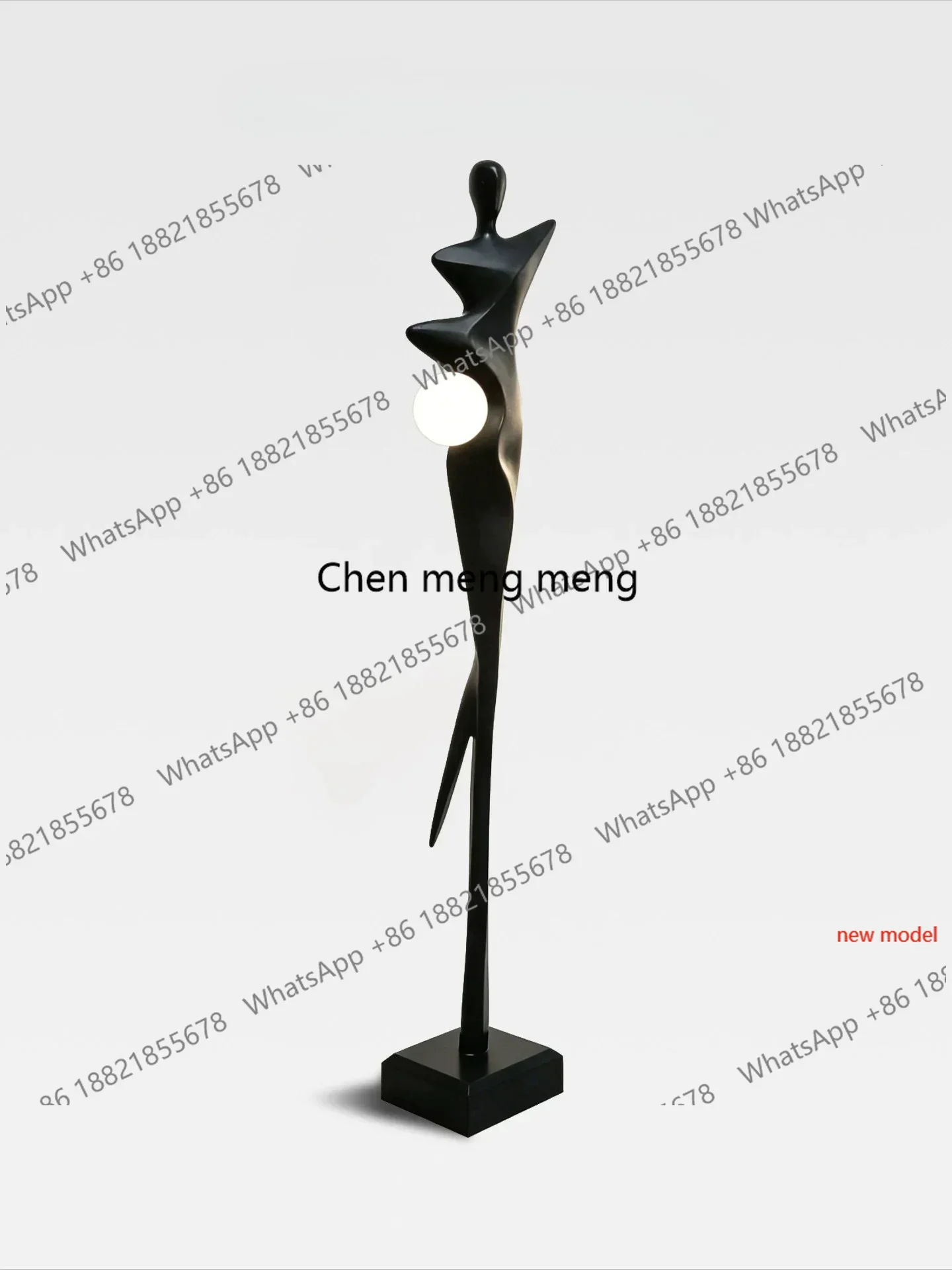 N138Light luxury entrance ornament, living room TV cabinet decoration, Italian minimalist figure sculpture