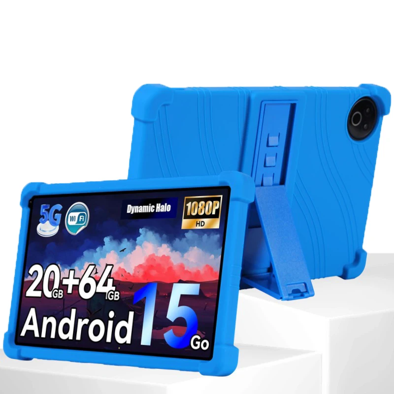 Tablet Case For Laptok KB1001 2026 10-inch Adjustable Stand Silicone Shockproof Funda Holder Sticker Cover Shell Pouch Skin