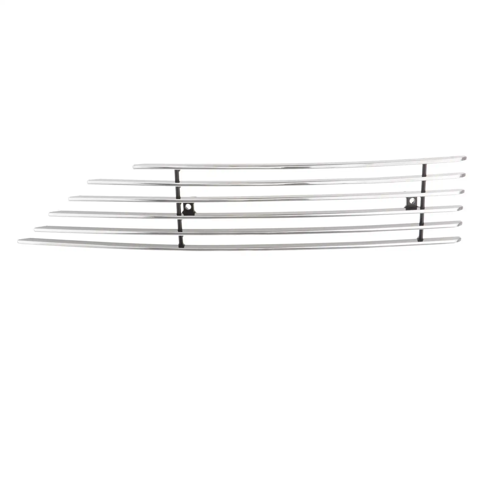 2x for Byd Atto 3 Yuan Plus Front Lower Grill Cover Trims Professional Car Front Lower Grill Grille Cover Trims