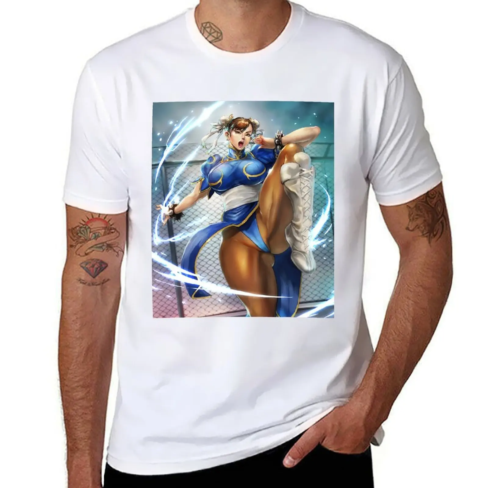 

Chun Li T-Shirt funny t shirts dark humor essential t shirt T-Shirt