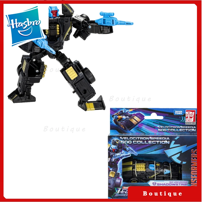 In stock Hasbro Transformers toysLegacy Velocitron Speedia 500 Collection G2 Universe Shaddwstpip  Toy Action Figures
