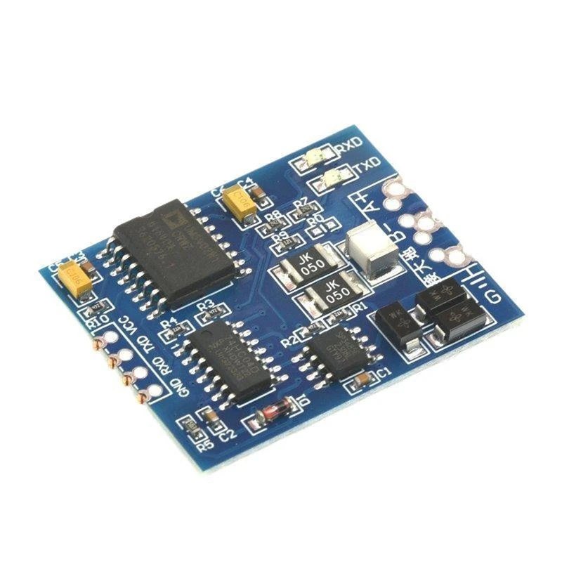 3.3V 5V TTL UART to RS485 Isolated Interface Converter Module Single-Chip Serial Port UART Industrial-DTB3